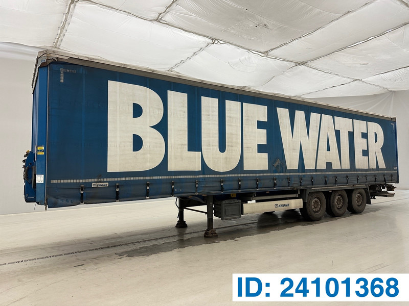 Krone Tautliner* - Curtainsider semi-trailer: picture 1 Krone Tautliner* - Curtainsider semi-trailer: picture 1