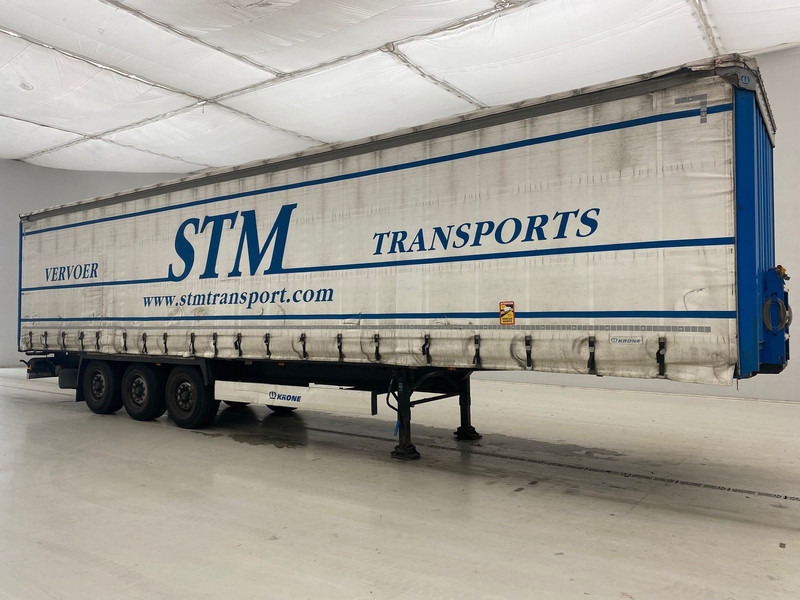Krone Tautliner coil - Curtainsider semi-trailer: picture 3 Krone Tautliner coil - Curtainsider semi-trailer: picture 3