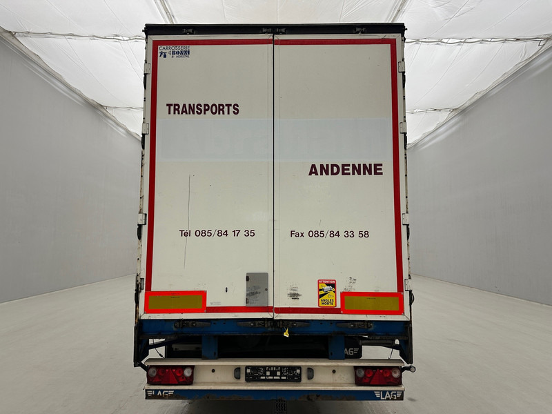 LAG Tautliner* - Curtainsider semi-trailer: picture 5 LAG Tautliner* - Curtainsider semi-trailer: picture 5