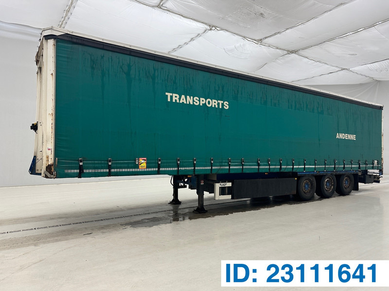LAG Tautliner* - Curtainsider semi-trailer: picture 1 LAG Tautliner* - Curtainsider semi-trailer: picture 1