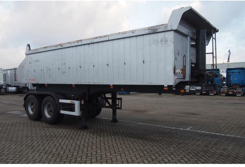 Langendorf 21.5 cub in steel* - Tipper semi-trailer: picture 2 Langendorf 21.5 cub in steel* - Tipper semi-trailer: picture 2