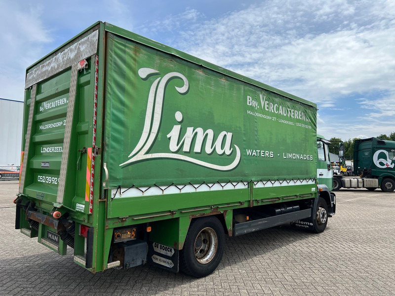 MAN 15.220 - Curtainsider truck: picture 4 MAN 15.220 - Curtainsider truck: picture 4