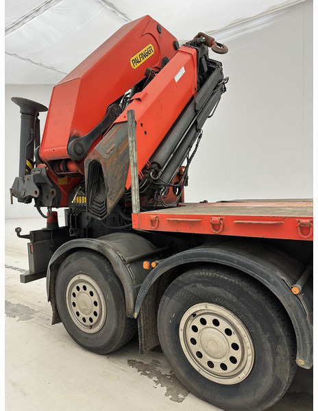 MAN 41.414 - 8x4 - Dropside/ Flatbed truck, Crane truck: picture 5 MAN 41.414 - 8x4 - Dropside/ Flatbed truck, Crane truck: picture 5