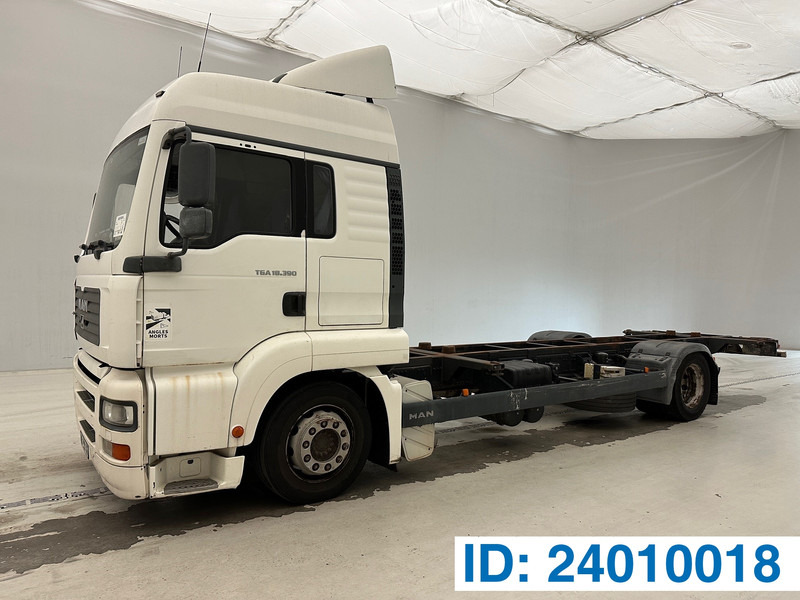 MAN TGA 18.390* - Container transporter/ Swap body truck: picture 1 MAN TGA 18.390* - Container transporter/ Swap body truck: picture 1