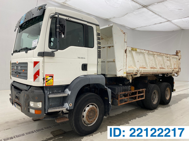 MAN TGA 26.313 - 6x4 - Tipper: picture 1 MAN TGA 26.313 - 6x4 - Tipper: picture 1