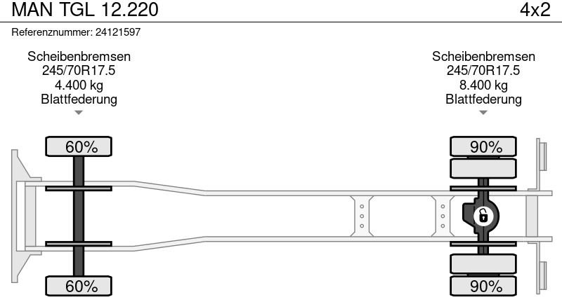 Box truck MAN TGL 12.220: picture 14