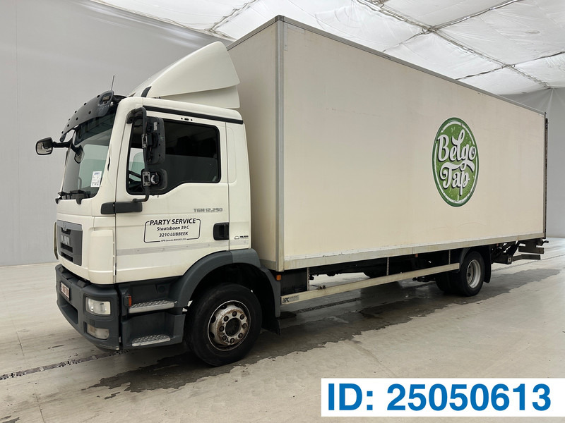 MAN TGM 12.250 - Box truck: picture 1 MAN TGM 12.250 - Box truck: picture 1