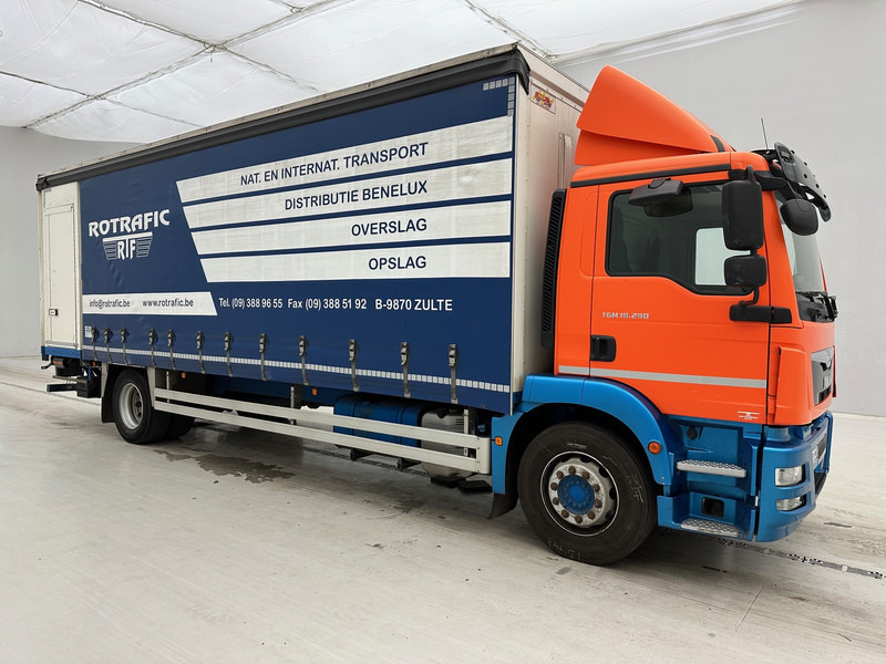 MAN TGM 18.290* - Curtainsider truck: picture 3 MAN TGM 18.290* - Curtainsider truck: picture 3