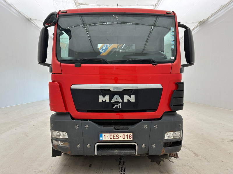 MAN TGS 26.360 - 6x4 - Tipper, Crane truck: picture 2 MAN TGS 26.360 - 6x4 - Tipper, Crane truck: picture 2