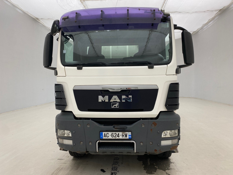 MAN TGS 32.360 - 8x4* - Concrete mixer truck: picture 2 MAN TGS 32.360 - 8x4* - Concrete mixer truck: picture 2
