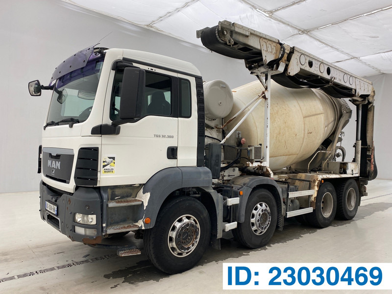 MAN TGS 32.360 - 8x4* - Concrete mixer truck: picture 1 MAN TGS 32.360 - 8x4* - Concrete mixer truck: picture 1