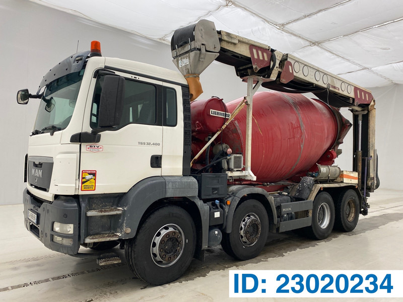 MAN TGS 32.400 - 8x4 - Concrete mixer truck: picture 1 MAN TGS 32.400 - 8x4 - Concrete mixer truck: picture 1