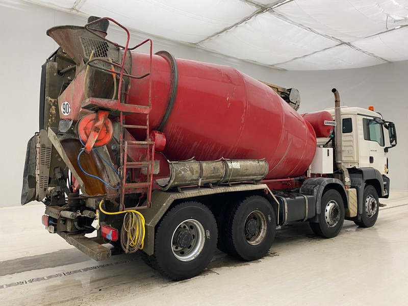 MAN TGS 32.400 - 8x4 - Concrete mixer truck: picture 4 MAN TGS 32.400 - 8x4 - Concrete mixer truck: picture 4