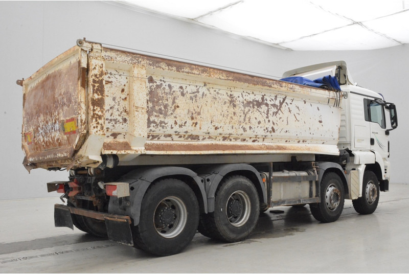 MAN TGS 35.480 - 8x4 - NON-EU - Tipper: picture 5 MAN TGS 35.480 - 8x4 - NON-EU - Tipper: picture 5