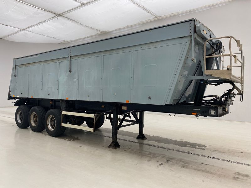 MOL 33 cub in Hardox steel* - Tipper semi-trailer: picture 3 MOL 33 cub in Hardox steel* - Tipper semi-trailer: picture 3
