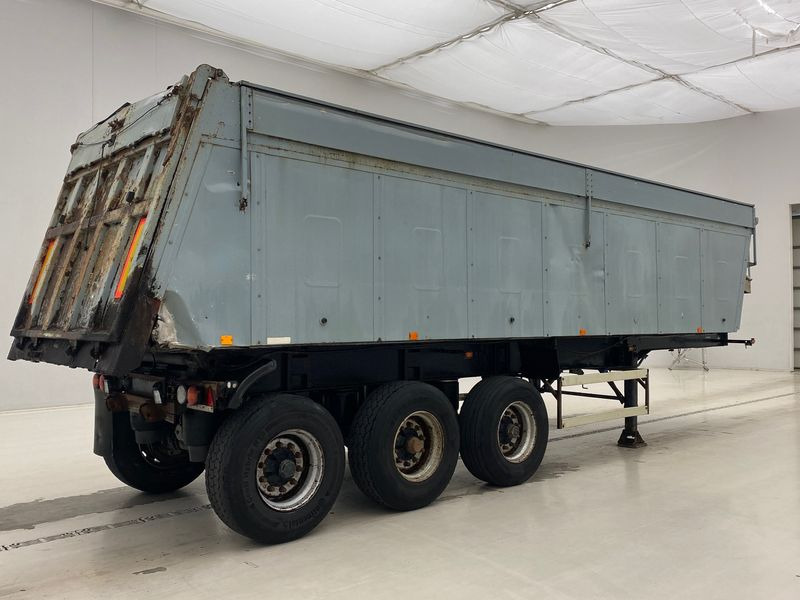 MOL 33 cub in Hardox steel* - Tipper semi-trailer: picture 4 MOL 33 cub in Hardox steel* - Tipper semi-trailer: picture 4