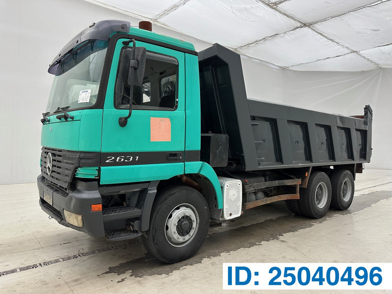 Mercedes-Benz Actros 2631K - 6X4 - Tipper: picture 1 Mercedes-Benz Actros 2631K - 6X4 - Tipper: picture 1