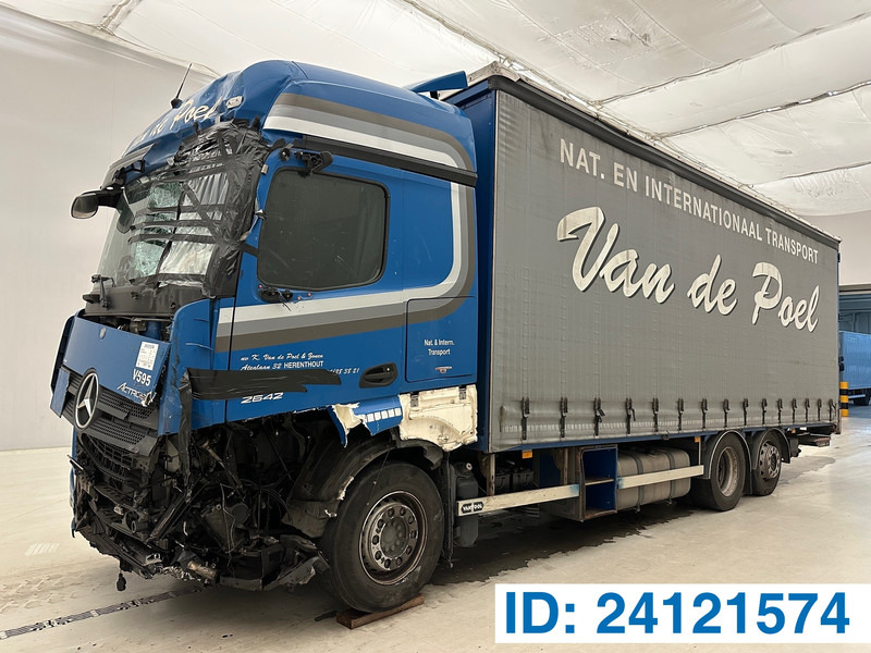 Mercedes-Benz Actros 2642 - 6x2* - Curtainsider truck: picture 1 Mercedes-Benz Actros 2642 - 6x2* - Curtainsider truck: picture 1