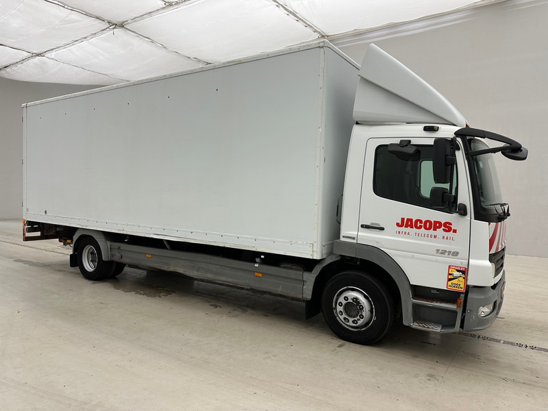 Mercedes-Benz Atego 1218 - Box truck: picture 3 Mercedes-Benz Atego 1218 - Box truck: picture 3
