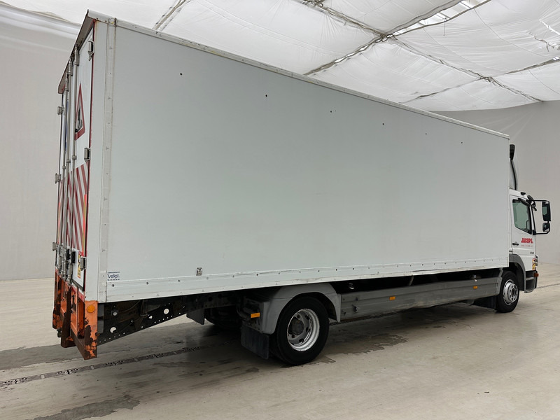 Mercedes-Benz Atego 1218 - Box truck: picture 4 Mercedes-Benz Atego 1218 - Box truck: picture 4