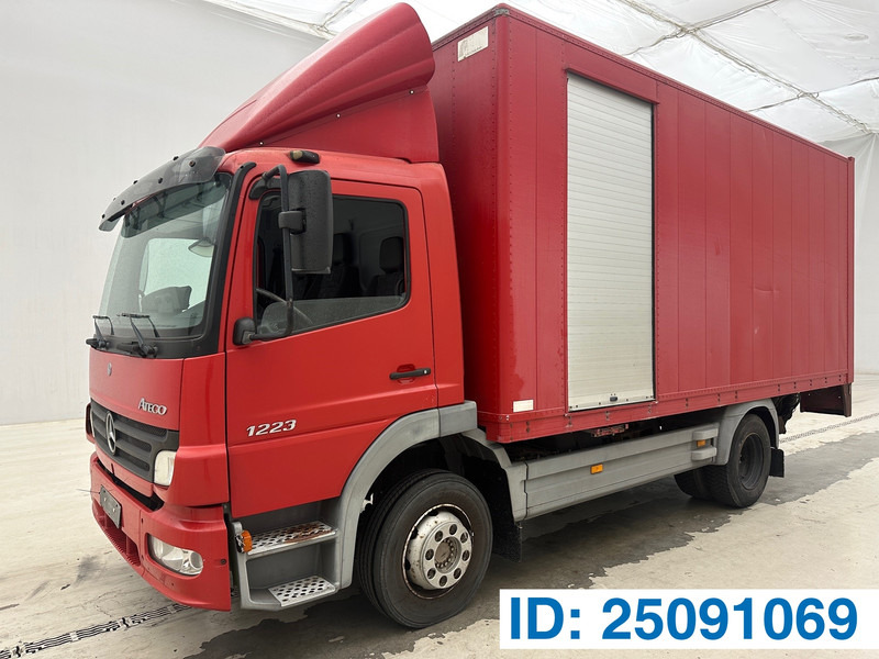 Mercedes-Benz Atego 1223 - Box truck: picture 1 Mercedes-Benz Atego 1223 - Box truck: picture 1