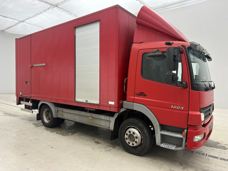 Mercedes-Benz Atego 1223 - Box truck: picture 3 Mercedes-Benz Atego 1223 - Box truck: picture 3
