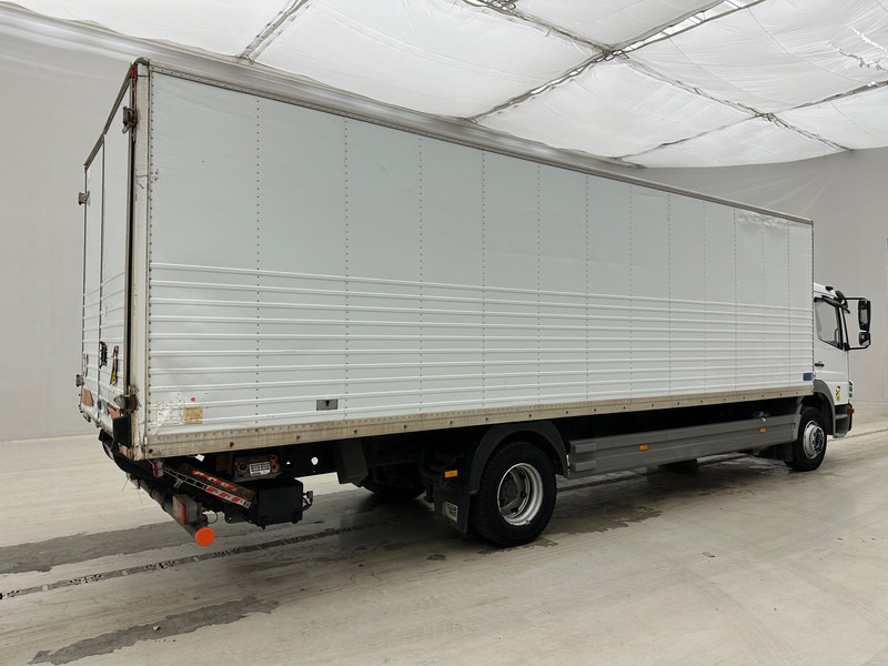 Mercedes-Benz Atego 1518 - Box truck: picture 4 Mercedes-Benz Atego 1518 - Box truck: picture 4