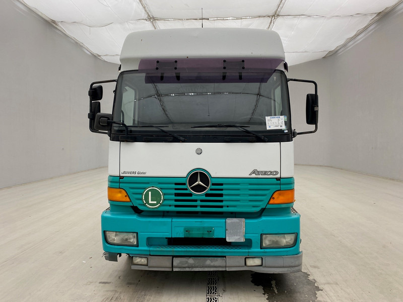 Mercedes-Benz Atego 1828* - Dropside/ Flatbed truck, Crane truck: picture 2 Mercedes-Benz Atego 1828* - Dropside/ Flatbed truck, Crane truck: picture 2