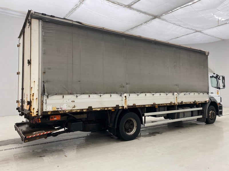 Mercedes-Benz Axor 1824* - Curtainsider truck: picture 4 Mercedes-Benz Axor 1824* - Curtainsider truck: picture 4