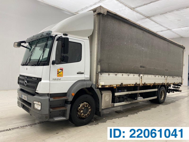 Mercedes-Benz Axor 1824 - Curtainsider truck: picture 1 Mercedes-Benz Axor 1824 - Curtainsider truck: picture 1