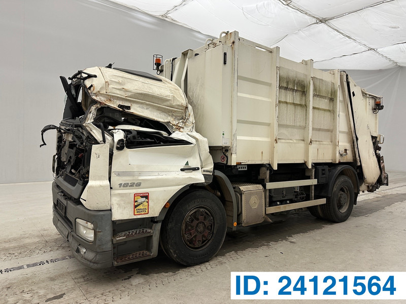 Mercedes-Benz Axor 1826 - Garbage truck: picture 1 Mercedes-Benz Axor 1826 - Garbage truck: picture 1