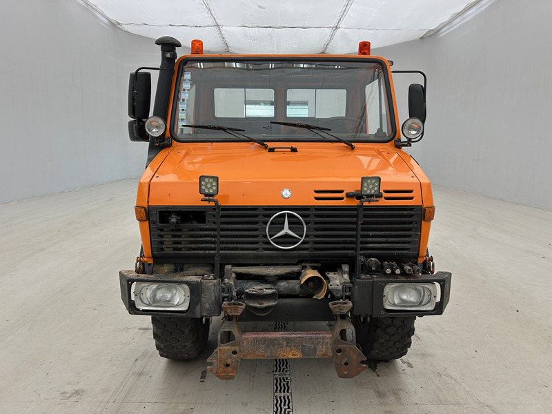 Mercedes-Benz Unimog U427 - Tipper: picture 2 Mercedes-Benz Unimog U427 - Tipper: picture 2