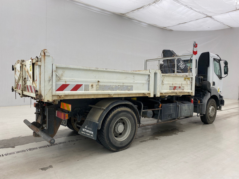 Renault Kerax 370 DCi* - Tipper, Crane truck: picture 4 Renault Kerax 370 DCi* - Tipper, Crane truck: picture 4