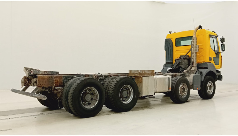 Renault Kerax 410 DXi - 8x4* - Cab chassis truck: picture 4 Renault Kerax 410 DXi - 8x4* - Cab chassis truck: picture 4