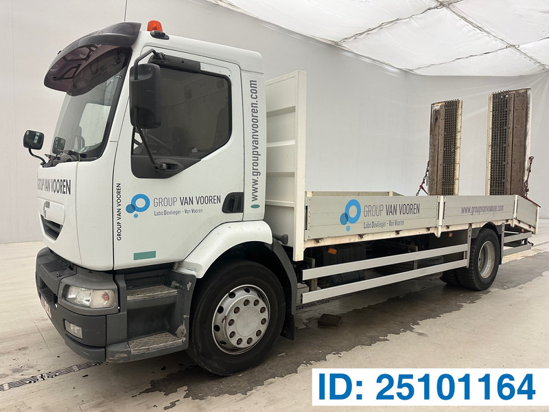 Renault Midlum 220 DCi - Dropside/ Flatbed truck: picture 1 Renault Midlum 220 DCi - Dropside/ Flatbed truck: picture 1