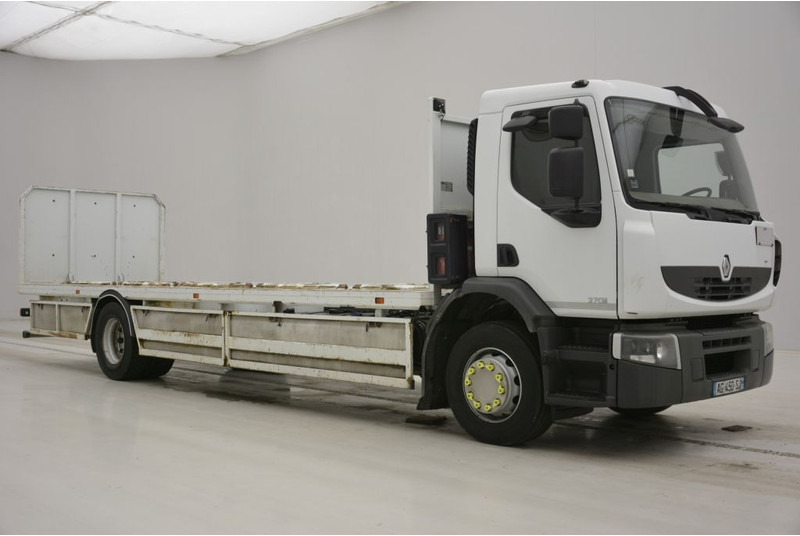 Renault Premium 270 DXi - damaged engine - Dropside/ Flatbed truck: picture 3 Renault Premium 270 DXi - damaged engine - Dropside/ Flatbed truck: picture 3
