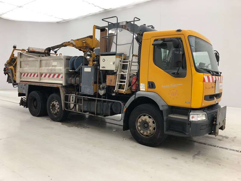 Renault Premium 340 Asphalt Distributor Bitumen Sprayer - Asphalt distributor: picture 3 Renault Premium 340 Asphalt Distributor Bitumen Sprayer - Asphalt distributor: picture 3