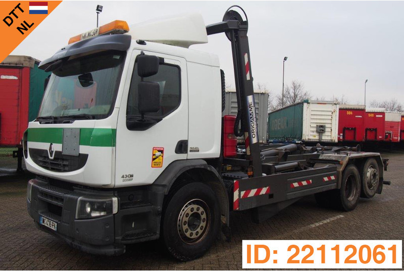 Renault Premium Lander 430 DXi - 6x28 - Hook lift truck: picture 1 Renault Premium Lander 430 DXi - 6x28 - Hook lift truck: picture 1