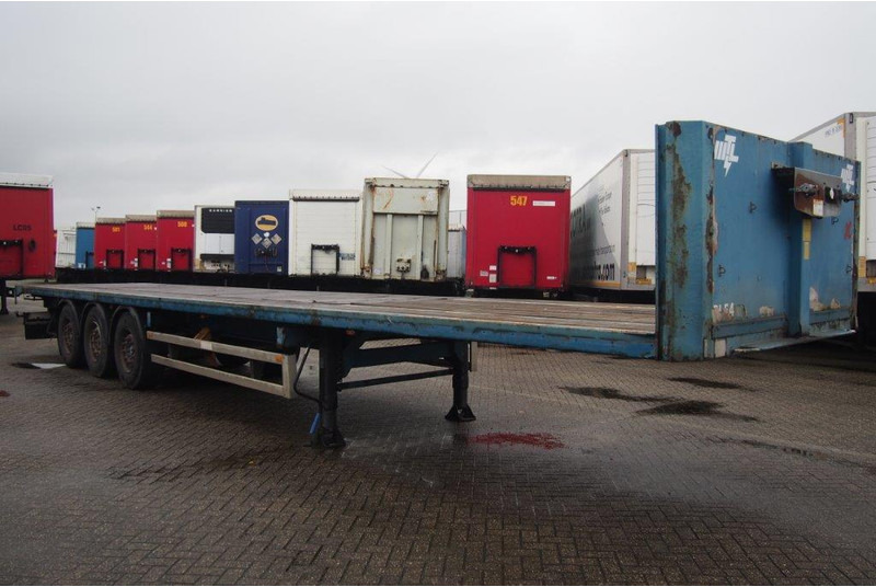 Renders Plateau - Dropside/ Flatbed semi-trailer: picture 3 Renders Plateau - Dropside/ Flatbed semi-trailer: picture 3