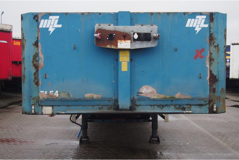 Renders Plateau - Dropside/ Flatbed semi-trailer: picture 2 Renders Plateau - Dropside/ Flatbed semi-trailer: picture 2