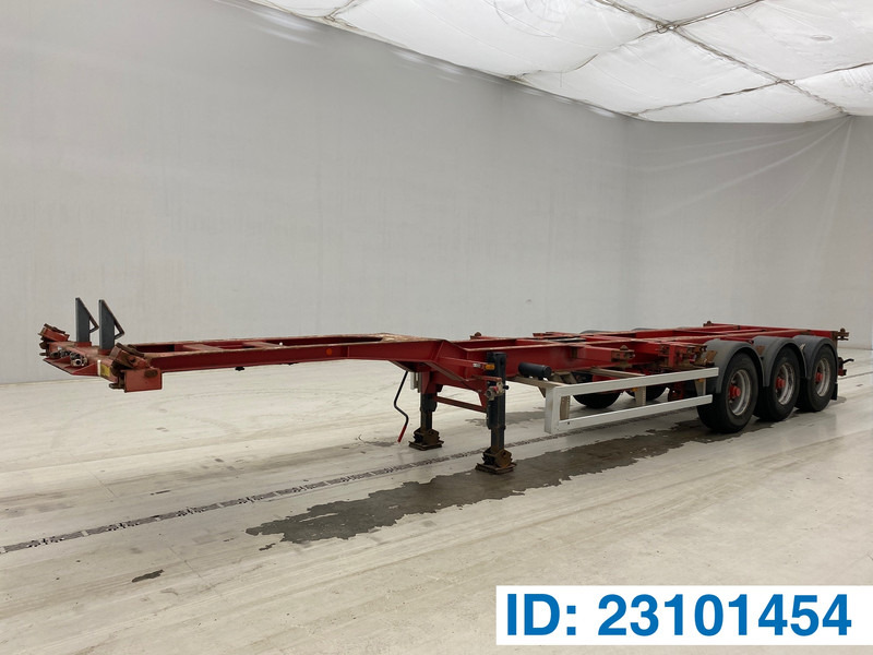 Renders Skelet 20-30-40 ft* - Container transporter/ Swap body semi-trailer: picture 1 Renders Skelet 20-30-40 ft* - Container transporter/ Swap body semi-trailer: picture 1