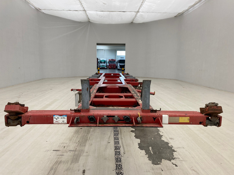 Renders Skelet 20-30-40 ft - Container transporter/ Swap body semi-trailer: picture 2 Renders Skelet 20-30-40 ft - Container transporter/ Swap body semi-trailer: picture 2