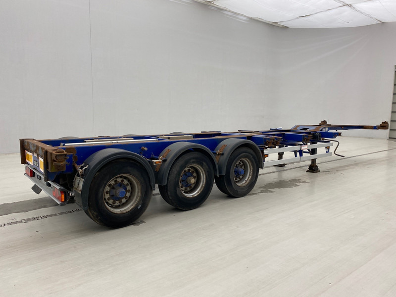 Renders Skelet 20-30-40 ft - Container transporter/ Swap body semi-trailer: picture 4 Renders Skelet 20-30-40 ft - Container transporter/ Swap body semi-trailer: picture 4