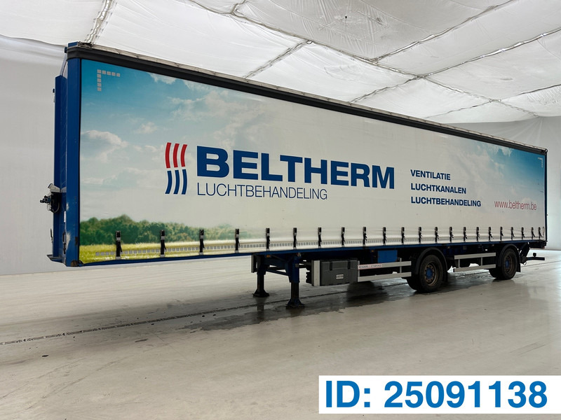 Renders Tautliner X-steering - Curtainsider semi-trailer: picture 1 Renders Tautliner X-steering - Curtainsider semi-trailer: picture 1