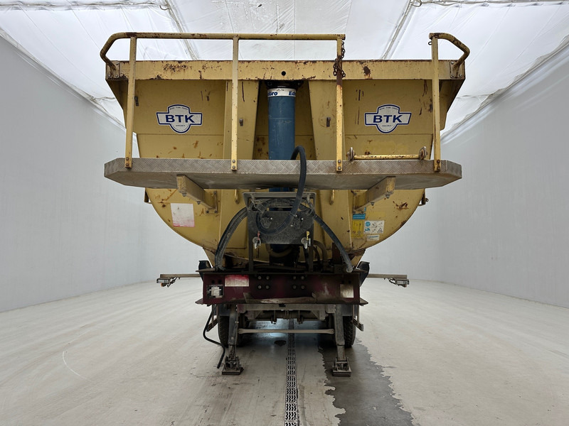 Robuste Kaiser 24 cub in steel - Tipper semi-trailer: picture 2 Robuste Kaiser 24 cub in steel - Tipper semi-trailer: picture 2