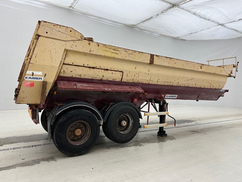 Robuste Kaiser 26 cub in steel - Tipper semi-trailer: picture 4 Robuste Kaiser 26 cub in steel - Tipper semi-trailer: picture 4