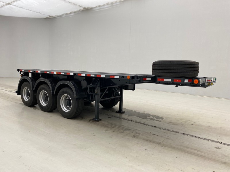 SERGOMEL Chassis/Plateau 20FT - NEW* - Container transporter/ Swap body semi-trailer: picture 3 SERGOMEL Chassis/Plateau 20FT - NEW* - Container transporter/ Swap body semi-trailer: picture 3