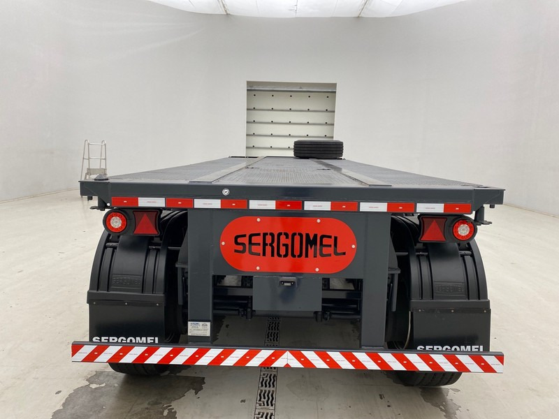 SERGOMEL Chassis/Plateau 20FT - NEW* - Container transporter/ Swap body semi-trailer: picture 5 SERGOMEL Chassis/Plateau 20FT - NEW* - Container transporter/ Swap body semi-trailer: picture 5