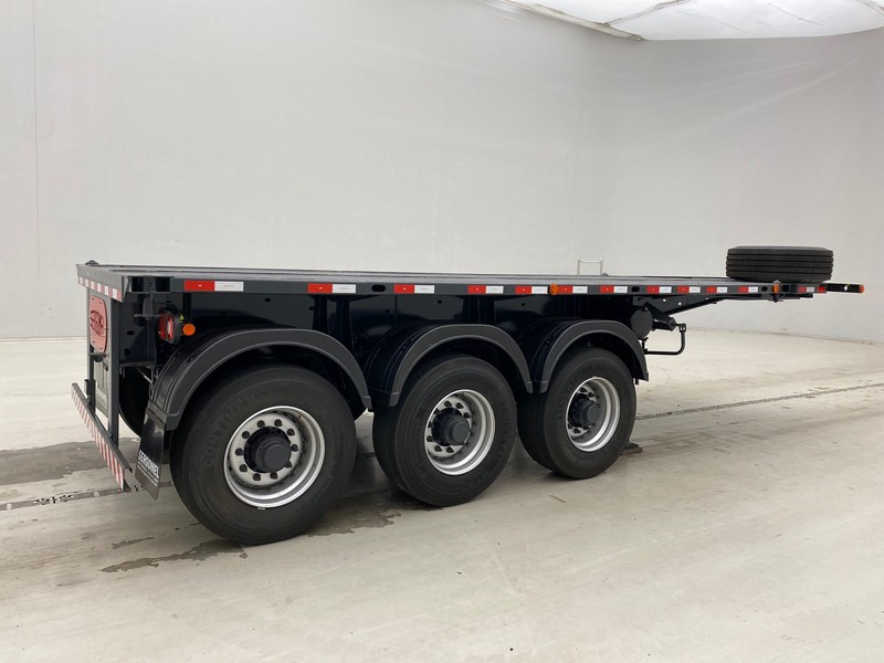SERGOMEL Chassis/Plateau 20FT - NEW* - Container transporter/ Swap body semi-trailer: picture 5 SERGOMEL Chassis/Plateau 20FT - NEW* - Container transporter/ Swap body semi-trailer: picture 5