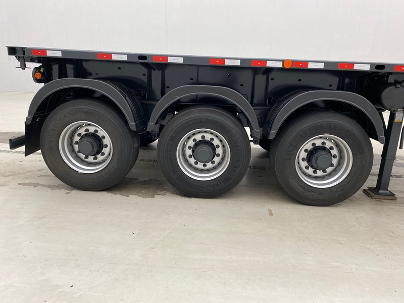SERGOMEL Chassis/Plateau 20FT - NEW* - Container transporter/ Swap body semi-trailer: picture 4 SERGOMEL Chassis/Plateau 20FT - NEW* - Container transporter/ Swap body semi-trailer: picture 4